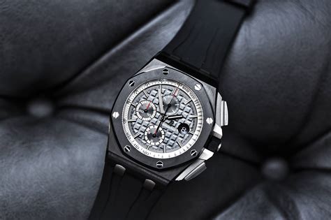 audemars piguet gray|Audemars Piguet black ceramic.